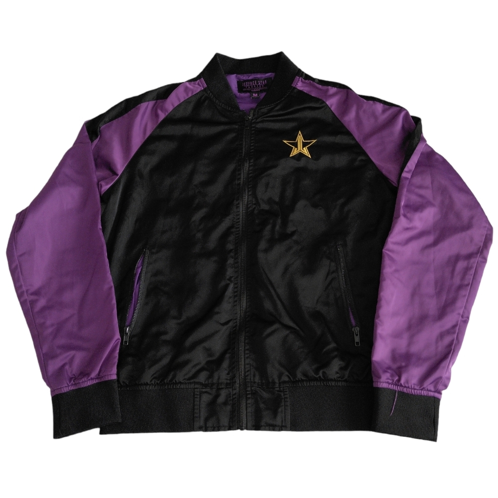 Jeffree Star Varsity Jacket Womens Medium Satin